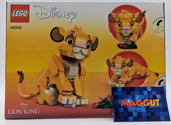 LEGO® Disney Simba, das Löwenjunge des Königs